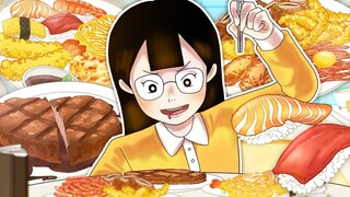 [ซับจีน] แอนิเมชั่นไม่กี่เซนติเมตร กินคนเดียวหลังเลิกงาน - ตอนขายบุฟเฟ่ต์งานแต่งงาน