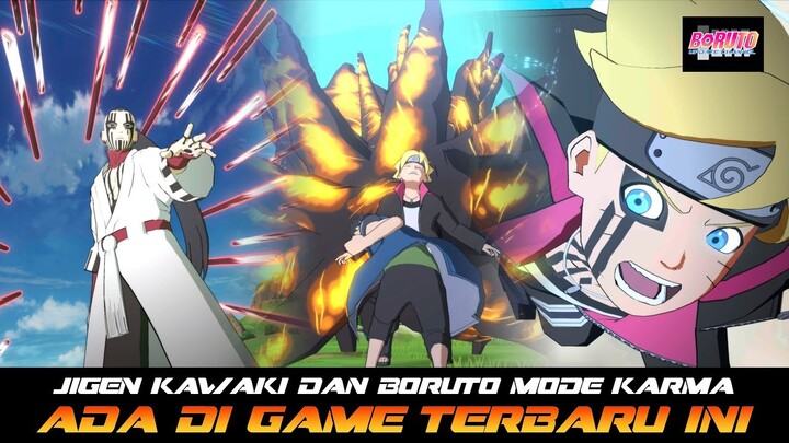 JIGEN KAWAKI DAN BORUTO MODE KARMA MASUK NARUTO ULTIMATE NINJA STROM CONNECTION!!