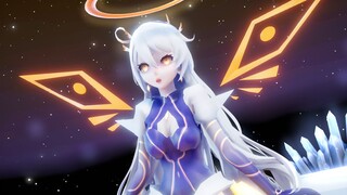 [Honkai Impact MMD] Saya akan menghadapi angin dan embun beku dan mengatasi duri - Herrscher of the 