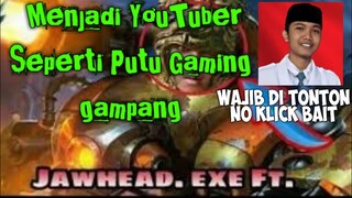 Cara Jadi YouTuber Seperti Putu Gaming