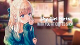 {ASMR Roleplay} Shy Girl Flirts With You At Coffee Shop