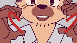 【Heart 111/ハート111】 Hyena dance oc&furry