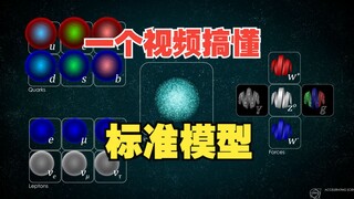 一个视频搞懂，粒子物理的标准模型都说了啥？