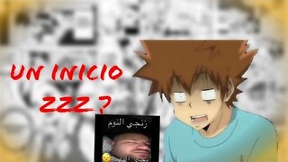 Tan malo es el inicio de katekyo hirmatn reborn ? (capitulo 1 - capitulo 61) arco de la vida diaria