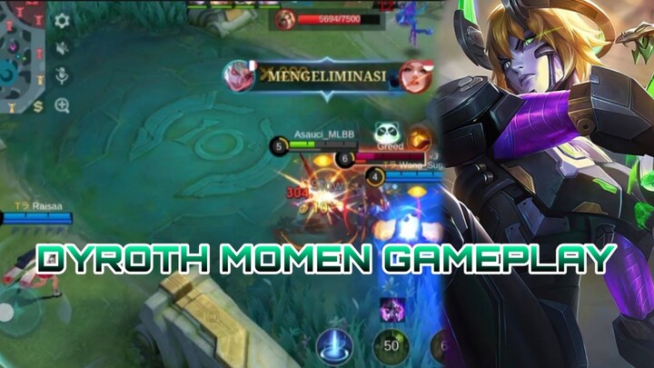 DYROTH MOMEN GAMEPLAY