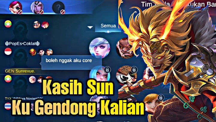 Kasih Aku Sun Ku Gendong Kalian...