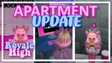 [LATE] THE NEW APARTMENT UPDATE IN ROYALE HIGH! 💖
