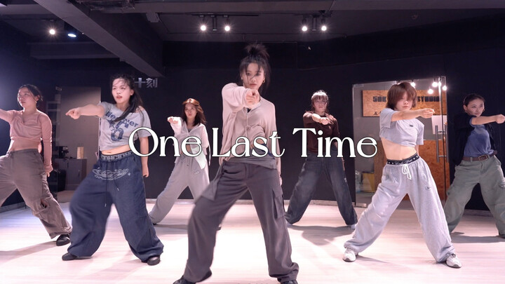 The one who hears your prayers before the gods is yourself #YinYinChoreography Ariana Grande “One La