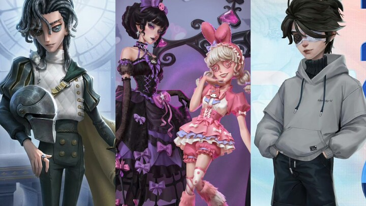 ข้อมูลเด็ดจัดเต็มตลอดทั้งฤดูกาลแข่งใหม่! สกินเหล่านี้รู้ดีว่าจะเอาใจผู้เล่นยังไงใน 【Identity V】