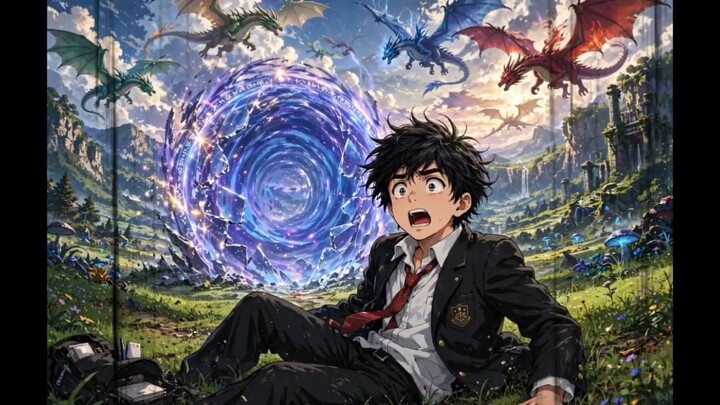 masuk Isekai naga