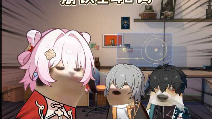 The combat lines in Honkai: Star Rail are so weird!