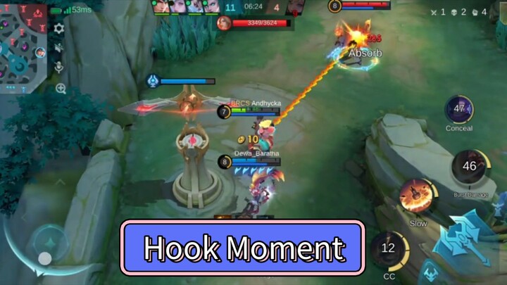 Hook Moment Franco MLBB