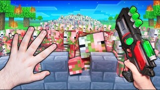 The Zombie Apocalypse is HERE!!! - Realistic Minecraft