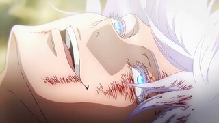 How to describe the darkness in his eyes?