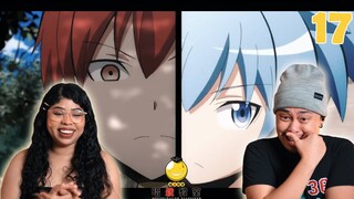 THINGS ARE HEATING UP! Assassination Classroom Season 2 Episode 17 Reaction