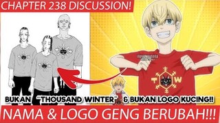 NAMA & GENG TAKEMICHI BERUBAH!! BUKAN THOUSAND WINTERS! TOKYO REVENGERS CHAPTER 237 - 238 DISCUSSION