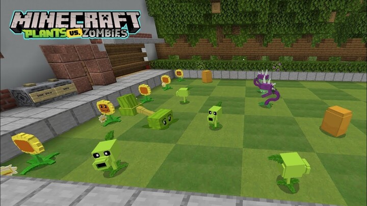 Mcpe Plants vs Zombies Map v.2.3.1 Remastered | Updated