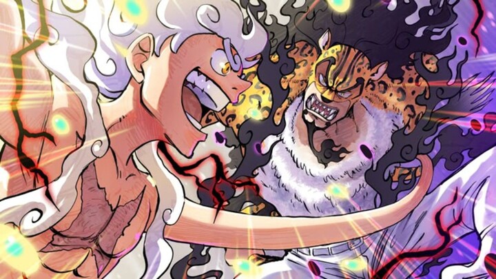 SEMAKIN KECE GRAFIS ONE PIECE 2026 GMV