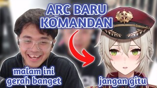 komandan dibikin salting sama bang al, arc gigi kering?