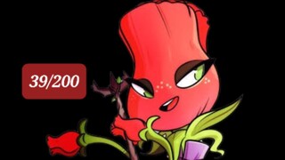 PvZ Heroes - Zombie Mission 39/200 (Rose)