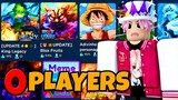 TESTEI OS JOGOS DE ONE PIECE COM 0 PLAYERS