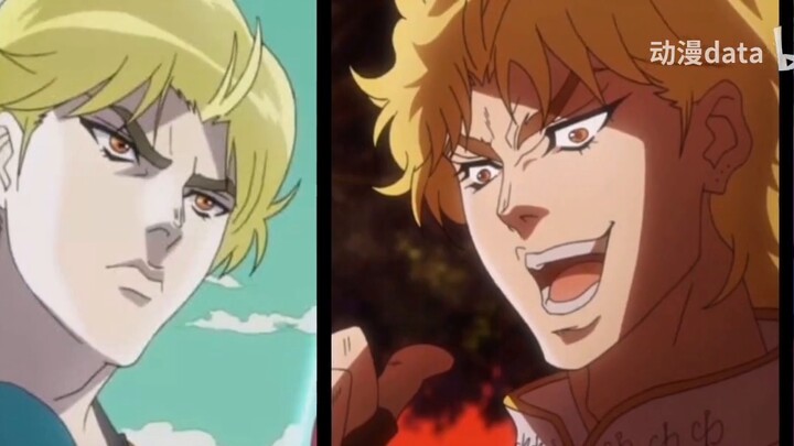 Jonathan Joestar's lifetime winning rate is 71.4%, DIO was beaten to tears by him