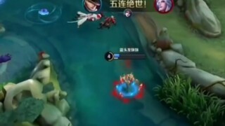 I saw three pentakills along the way.