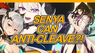 Senya Can Anti Cleave? - Epic Seven