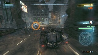 The Batmobile itself is a WEAPON - Batman: Arkham Knight