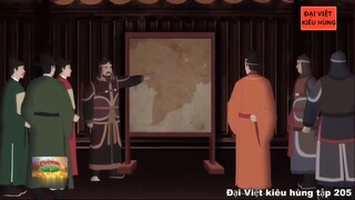 205 Đại Việt kiêu hùng - Chúa Nguyễn Phúc Chu đặt phủ Gia Định, dựng chùa Thiên mụ ở Phú Xuân