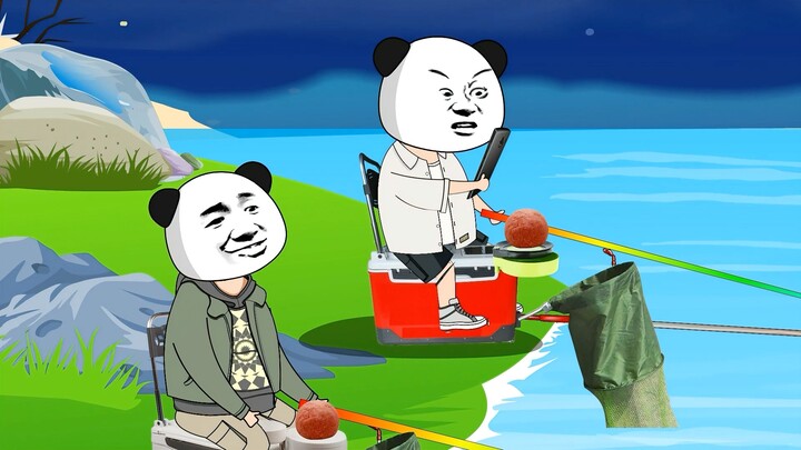 Nothing can stop the fisherman’s yearning for big fish, follow-up