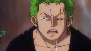 Saat Zoro tidur, selalu ada kejutan dan kejutan