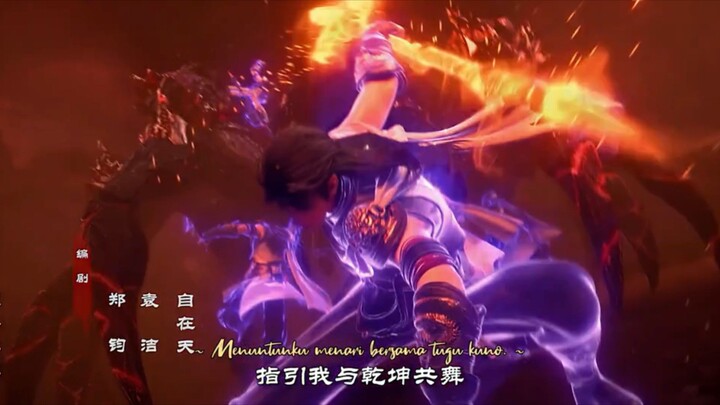 Wu Dong Qian Kun 2nd Season 5. eps.8