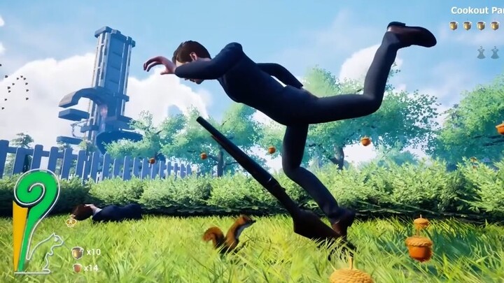 Squirrel Destroys the World