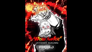 THE HERO HUNTERS 🐐🔥 | ONE PUNCH MAN EDIT #onepunchman #jujutsukaisen #youtubeshorts #anime