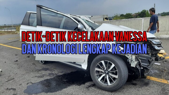Detik-Detik Kecelakaan Vanessa Angel dan Kronologi Lengkap Kecelakaan di tol Jombang Km 672