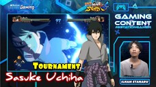 [REMATCH] SASUKE UCHIHA VS ITACHI UCHIHA - KALI INI SASUKE MENANG TOURNAMENT ⚡