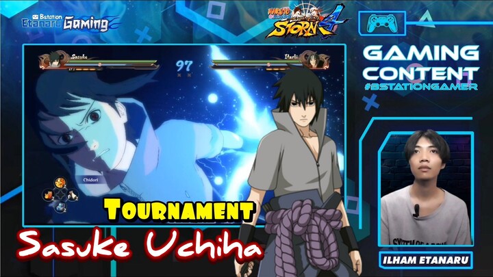 [REMATCH] SASUKE UCHIHA VS ITACHI UCHIHA - KALI INI SASUKE MENANG TOURNAMENT ⚡