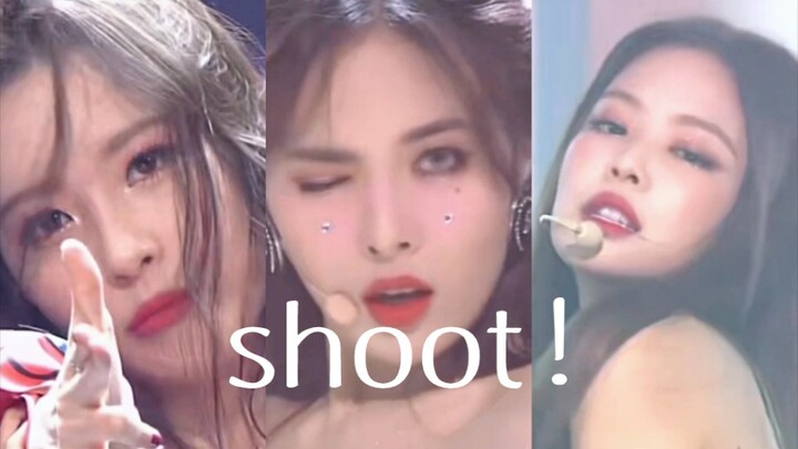 【รวมไอดอลหญิงเดี่ยวบางส่วน】ให้ไอดอลหญิงเดี่ยวเกาหลีใต้ถ่ายทำกันเลย! หัวใจของคุณล่ะ? (ทำวิดีโอยิ่งทำย