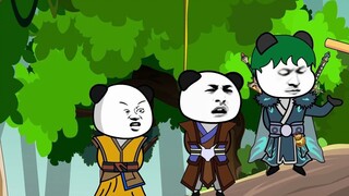 "Cuộc sống hàng ngày của Thần vương 153" Xiao Heihei từng lập công trong toán học.
