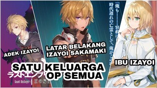 SATU KELUARGA OP SEMUA | MONDAIJI TACHI