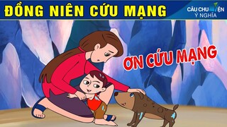 ĐỒNG NIÊN CỨU MẠNG | Phim Hoạt Hình Hay Nhất - Truyện Cổ Tích | QUÀ TẶNG CUỘC SỐNG