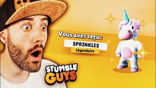 J'AI ACHETÉ UNE LICORNE ! MAGNIFIQUE NOUVEAU SKIN SUR STUMBLE GUYS ! 😱