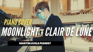 Moonlight - Clair de lune | by Debussy | Martin Avila Piano Cover