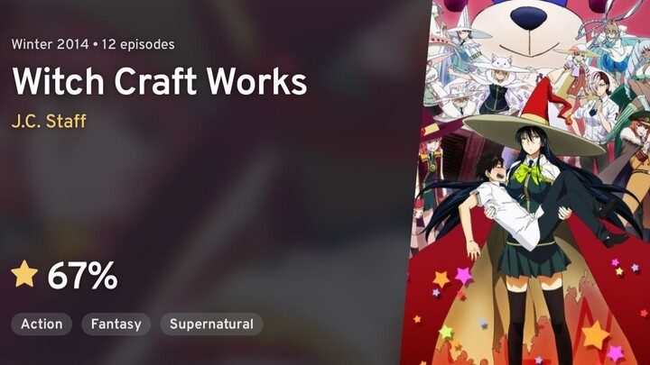 Bstation Cari - witch craft works