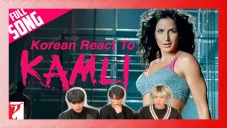 Koreans React to Kamli Song | Dhoom:3 | Katrina Kaif, Aamir Khan | Sunidhi Chauhan | Pritam