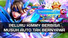 KIMMY OVER POWER GILA !!! ☠️