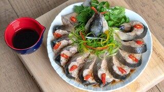 Cá Hấp Đơn Giản Tuyệt Đẹp Ai Cũng Yêu | Steamed Fish will make you fall in love