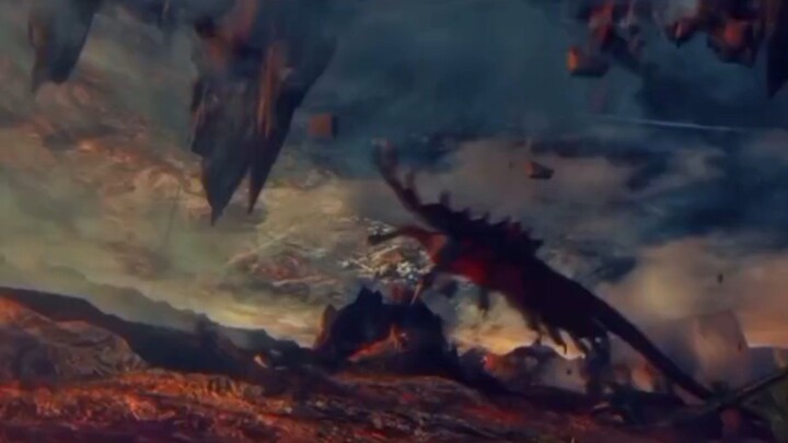 Godzilla vs naga