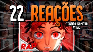 22 Reações | Hinokami Kagura | Tanjiro Kamado (Demon Slayer: Kimetsu no Yaiba) | Sting